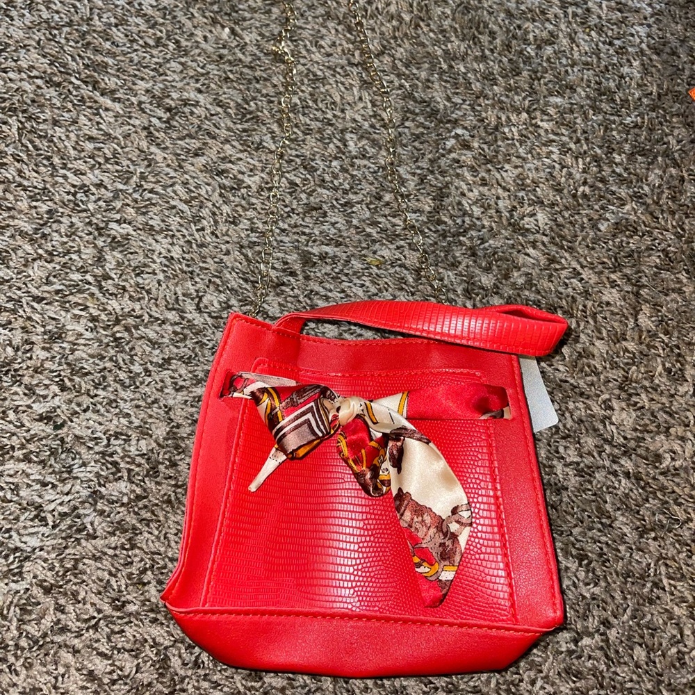Red purse
